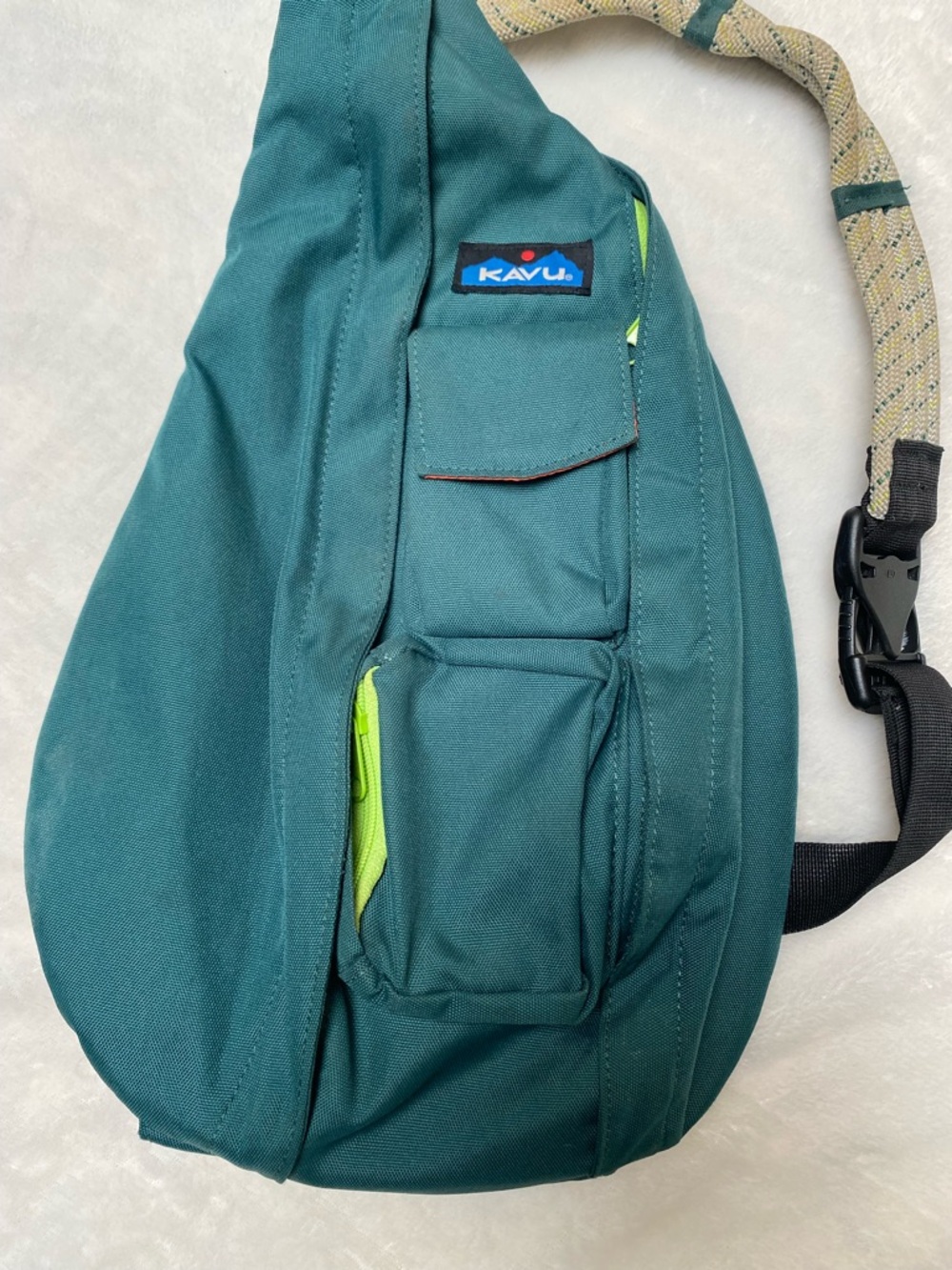 Kavu Green Rope Bag - Picture 3 of 10